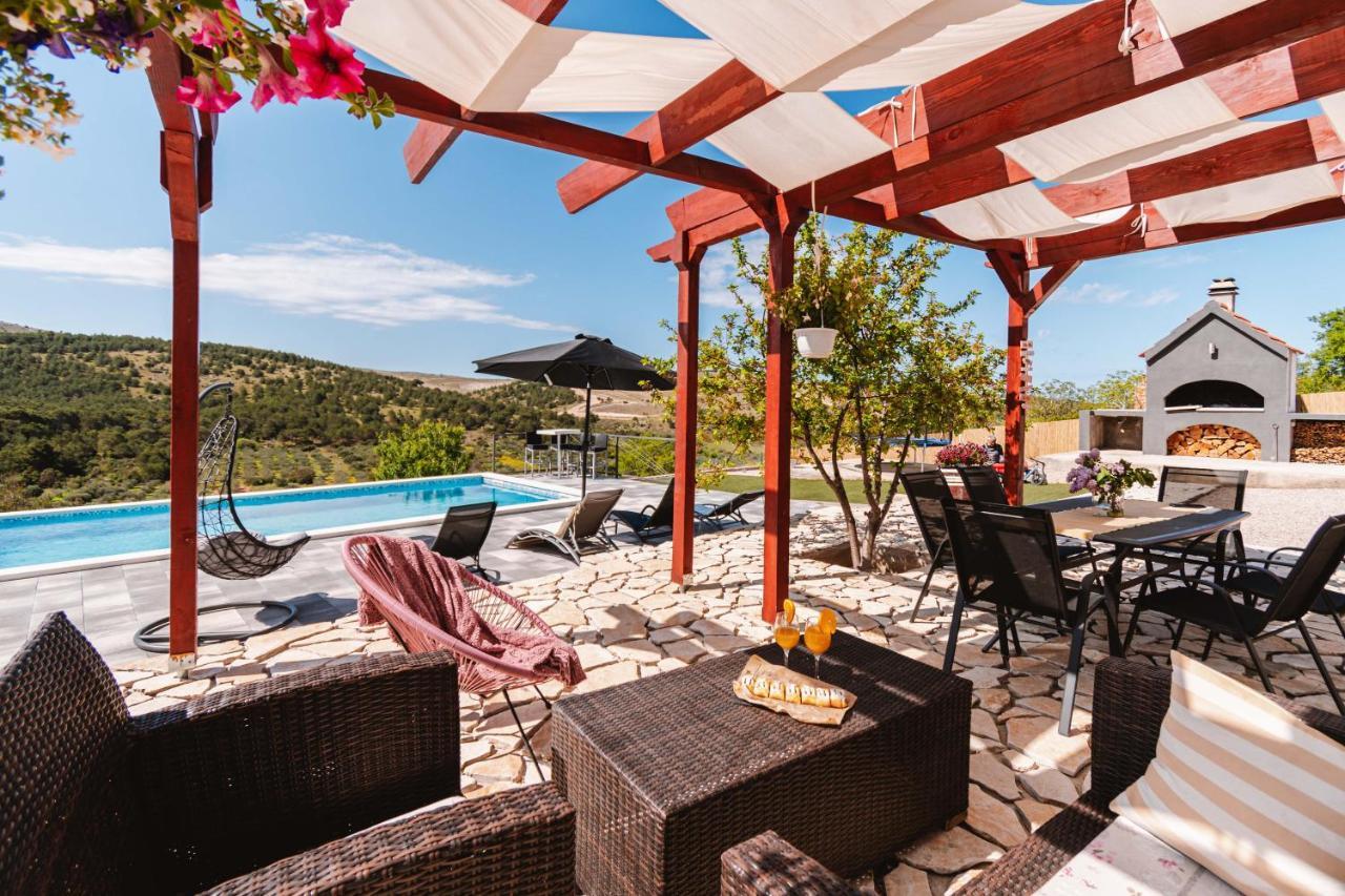 Donje Polje Guest House "The View" - With A Pool מראה חיצוני תמונה