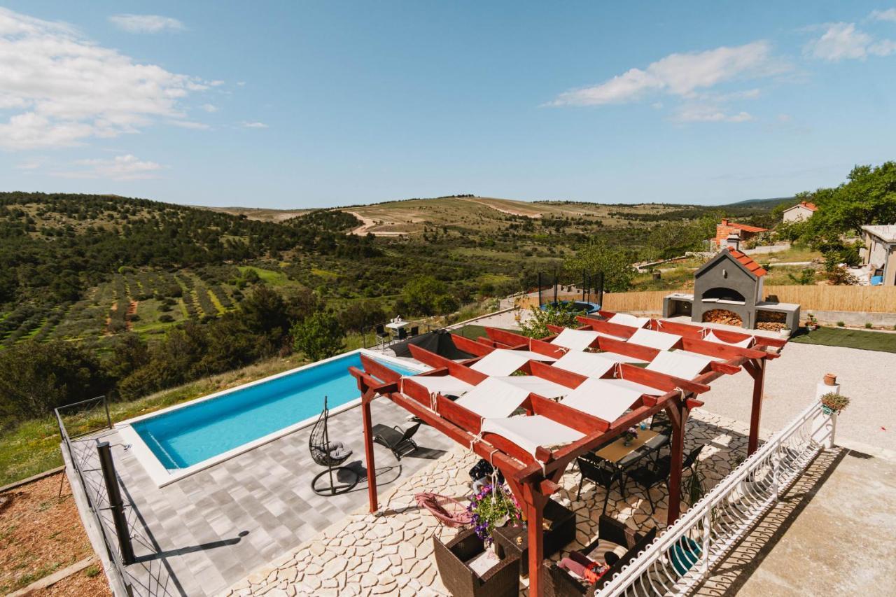 Donje Polje Guest House "The View" - With A Pool מראה חיצוני תמונה