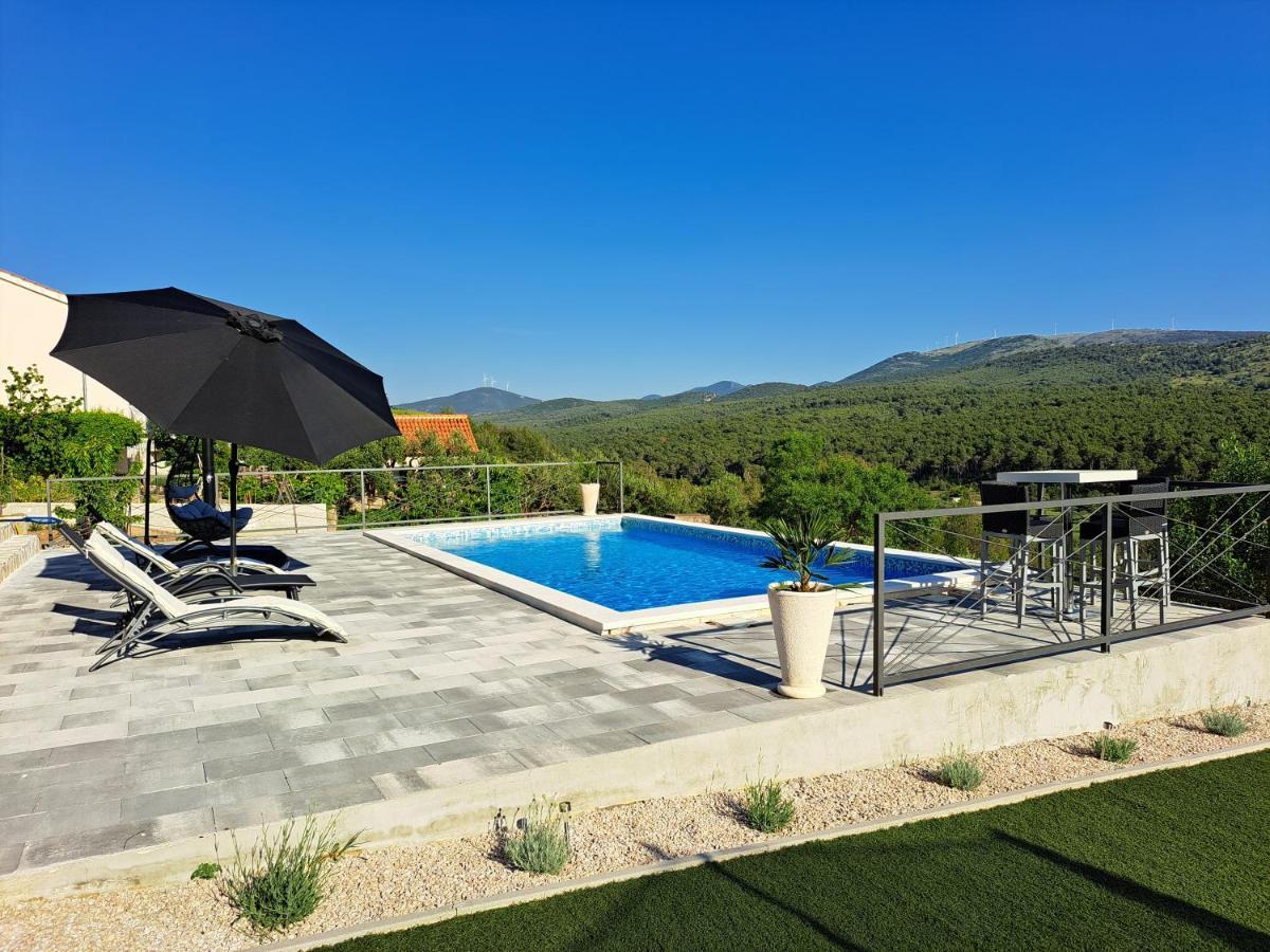 Donje Polje Guest House "The View" - With A Pool מראה חיצוני תמונה