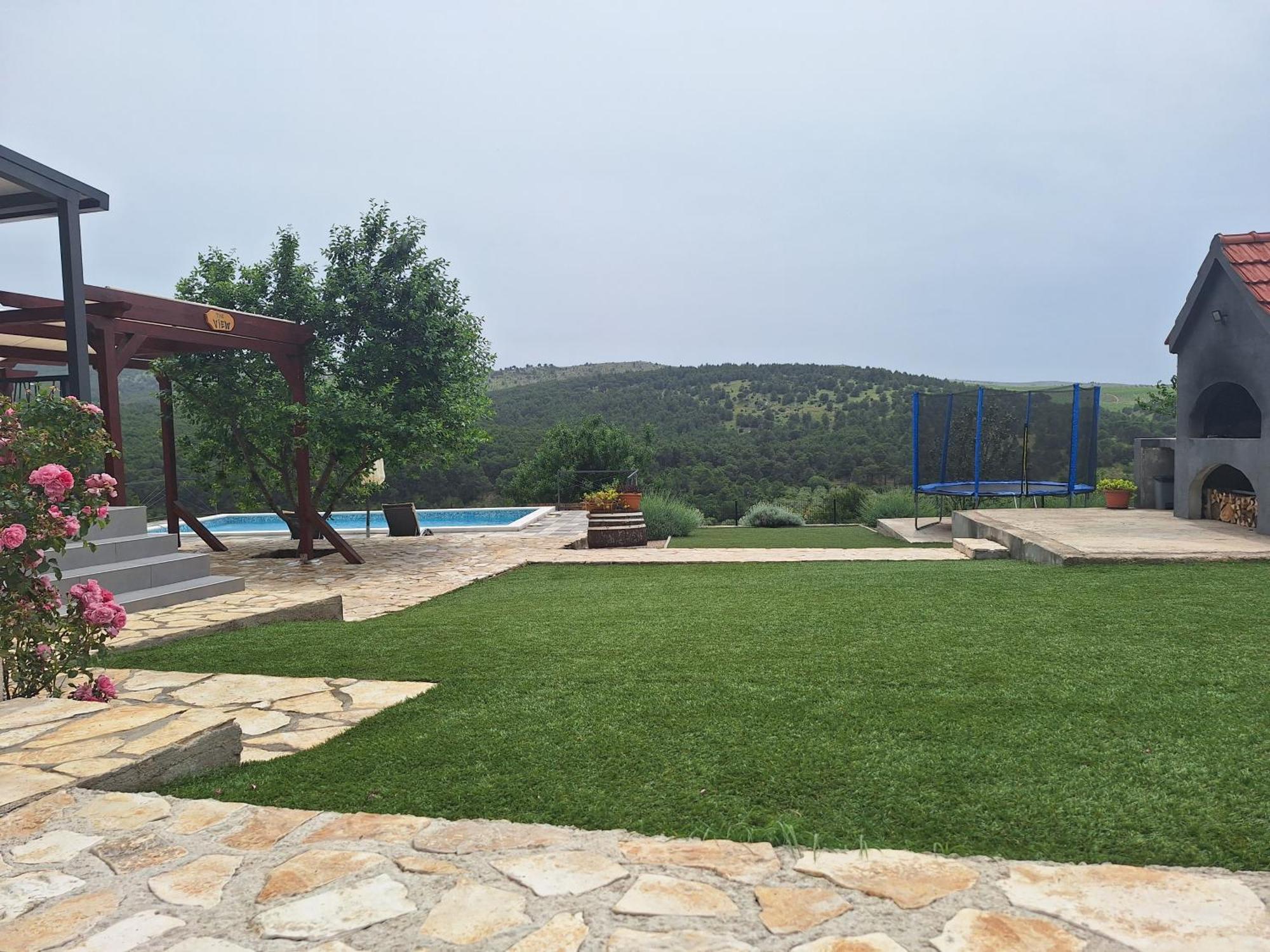 Donje Polje Guest House "The View" - With A Pool מראה חיצוני תמונה